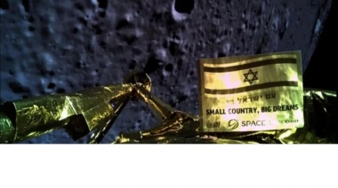 Israel no pudo hacer historia y su nave espacial se estrelló en la Luna