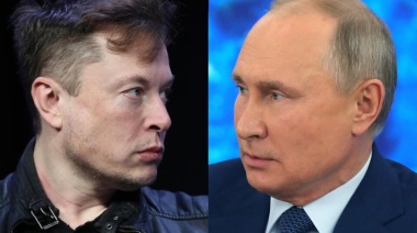 Elon Musk desafió a Vladimir Putin a un "combate cuerpo a cuerpo", con Ucrania como premio