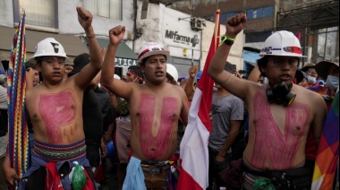 El gobierno peruano apunta a ex guerrilleros de Sendero Luminoso como agitadores de las protestas y hay temor de una guerra civil