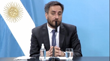 Cabandié resaltó que "la Argentina es acreedora ambiental ante el mundo"