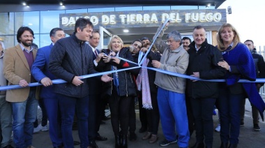 El BTF inauguró una nueva sucursal en la Margen Sur