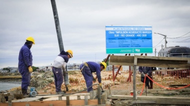 La nueva Estación de Rebombeo en el acueducto Margen Sur beneficiará a más de 30 mil vecinos