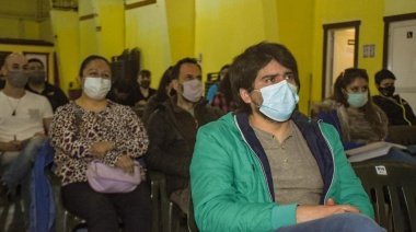 Mas de 120 personas participaron de la capacitación a emprendedores y Pymes