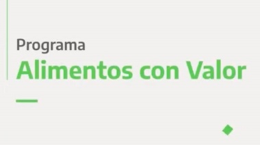 "Alimentos con valor"