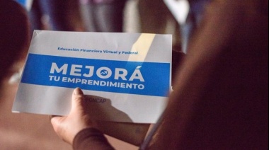 "Mejorá tu emprendimiento", capacitate
