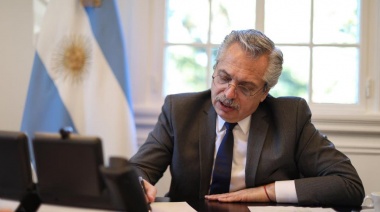 Alberto Fernández: "Estamos preparando protocolos para ir abriendo actividades económicas"