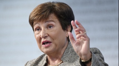 Georgieva elogió los progresos en la economía y pidió protección para los más vulnerables