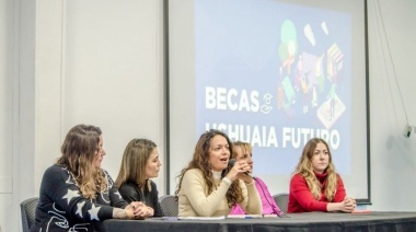 Se presentó el Programa Municipal de Becas "Ushuaia Futuro"