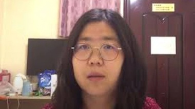 La periodista china encarcelada por investigar el origen del COVID en Wuhan fue nominada para un premio a la libertad de prensa