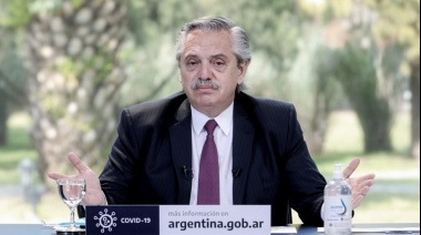Alberto Fernández anuncia una inversión de 10.155 millones de pesos para ampliar el sistema sanitario