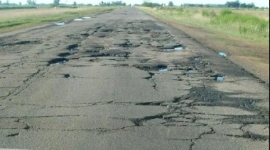"Sin rutas en condiciones, la Patagonia queda aislada"