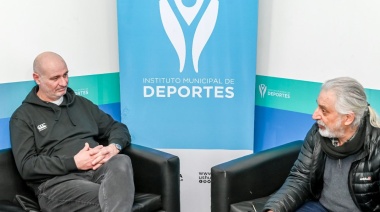 El IMD coordina con la UNTDF el uso de aulas para capacitaciones y de los espacios deportivos para uso de los Centros de Estudiantes