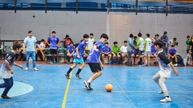 Mas de 80 niños compartieron un torneo relámpago de clubes barriales
