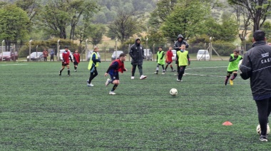 Alrededor de 400 chicos fueron evaluados por el Club River Plate, en el IMD