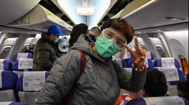 10 consejos para disminuir la posibilidad de contagio de coronavirus en un avión