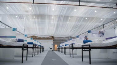 De los 48 internados por Covid en Ushuaia , 9 necesitan ARM y 14 ya se encuentran en el Polo Sanitario
