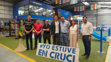 El Intendente Vuoto establece vínculos estratégicos con la ciudad de Rosario