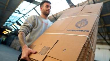 La DINE hizo simulacro para las PASO y considera "empezar a dar resultados a las 21"