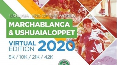 MarchaBlanca – Ushuaia Loppet en edición virtual 2020