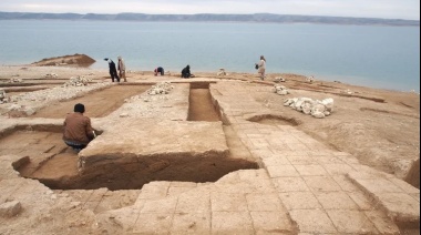 Las fuertes sequías dejaron al descubierto varios tesoros arqueológicos de Mesopotamia