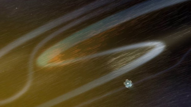 Detectaron por primera vez una inusual curva magnética cerca de la Tierra