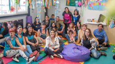 El intendente Walter Vuoto visitó el Centro de Primera Infancia “Jorge H. Brito”