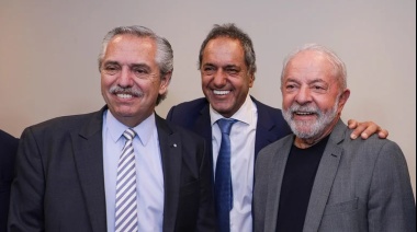 Alberto Fernández confirmó que Lula visitará la Argentina antes de asumir como presidente de Brasil