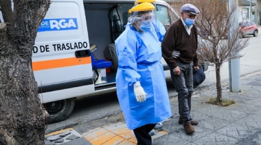 Seis adultos mayores del Hogar San Vicente recibieron el alta en el Centro Municipal para pacientes Covid