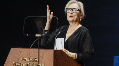 El discurso de Meryl Streep al recibir el premio Princesa de Asturias