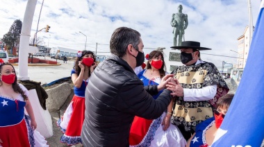 Independencia del hermano pueblo chileno