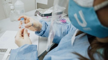 La Municipalidad continúa con los hisopados masivos en el Hospital Naval