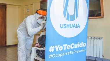 La Municipalidad de Ushuaia priorizará los hisopados de personas con síntomas.