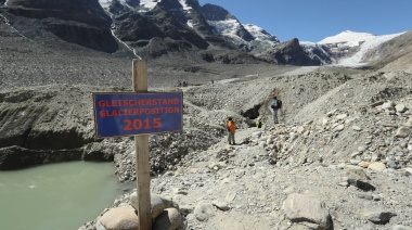 Las montañas se desmoronan por el calentamiento global y borran rutas míticas del alpinismo