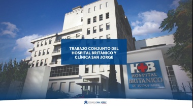 Hospital Británico y Clínica San Jorge realizaron intervención conjunta en TDF