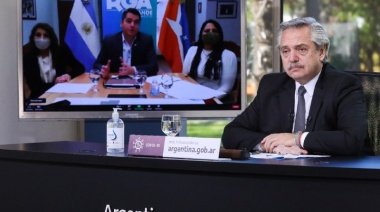 Martín Perez: Celebramos que la causa Malvinas vuelva a ser política de estado"