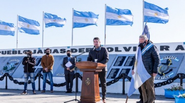 Martín Perez: "Para los riograndenses la causa Malvinas es parte de nuestra vida".