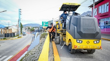 Recuperación vial en calle Magallanes