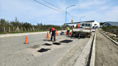 El Municipio continúa con el programa de recuperación vial