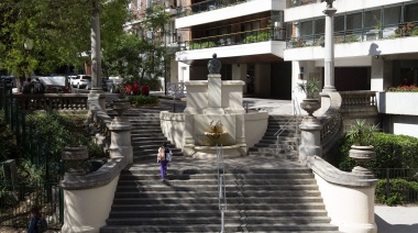 La ruta de las escaleras escondidas en Buenos Aires
