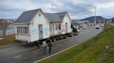 Ushuaia. La ciudad donde mudan casas históricas para no demolerlas