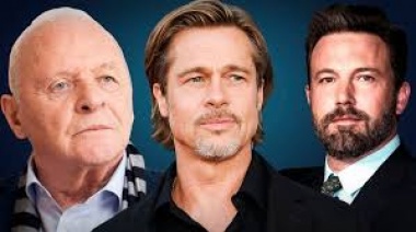 Anthony Hopkins, Brad Pitt y Ben Affleck, la compleja batalla contra la adicción al alcohol