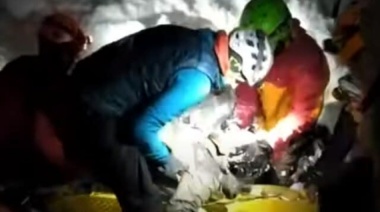 Avalanchas de nieve: Rabassa pidió a las autoridades controles sobre la práctica de actividades de montaña en invierno