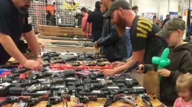 Debate sin solución : Por qué es tan difícil prohibir la venta de armas en los Estados Unidos