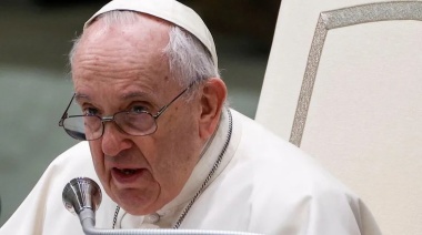 El papa Francisco habló sobre la masacre de Texas: “Llegó el momento de decir basta a la circulación indiscriminada de las armas”