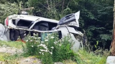En trágico accidente fallecen tres jóvenes a pocos kms de Ushuaia