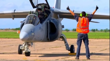 El Gobierno instaló aviones de combate frente a las Islas Malvinas: cuáles y cómo son