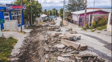 Iniciaron los trabajos de repavimentación en barrios La Cantera y San Vicente