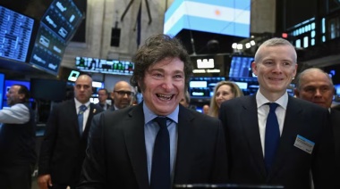 Cae 14,8% el Índice de Confianza en el Gobierno de Milei