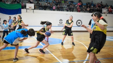 Se puso en marcha la Liga Municipal de Basquet U12