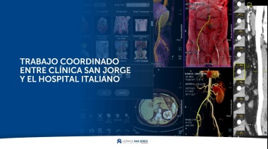 Trabajo coordinado entre Clínica San Jorge y Hospital Italiano